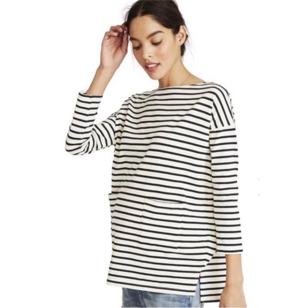 Hatch Bateau top with pockets 0